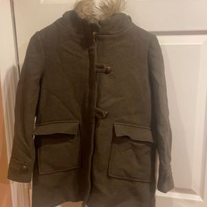 Zara Girls Wool Peacoat Zara girls size 11/12